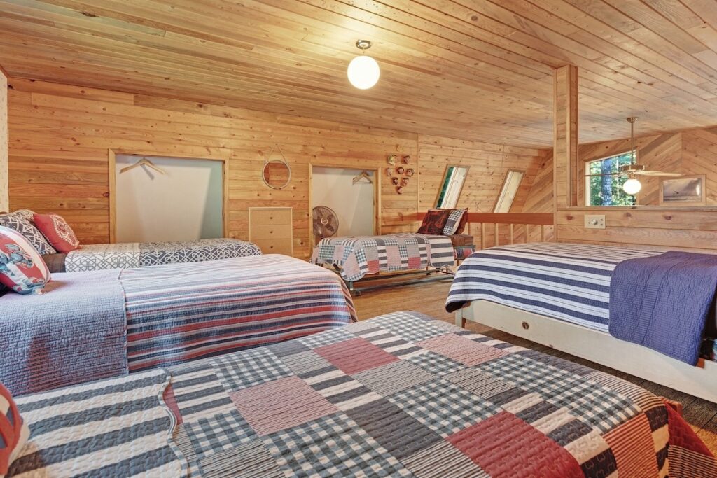 upstairs loft