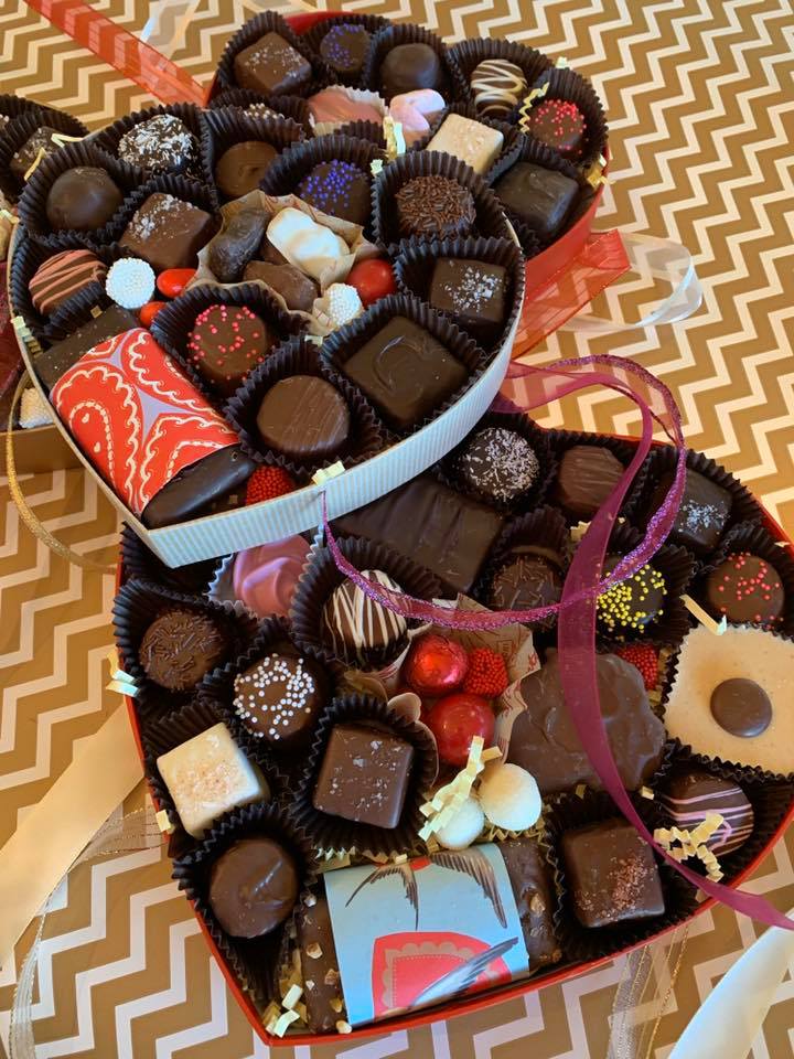 valentines cnady