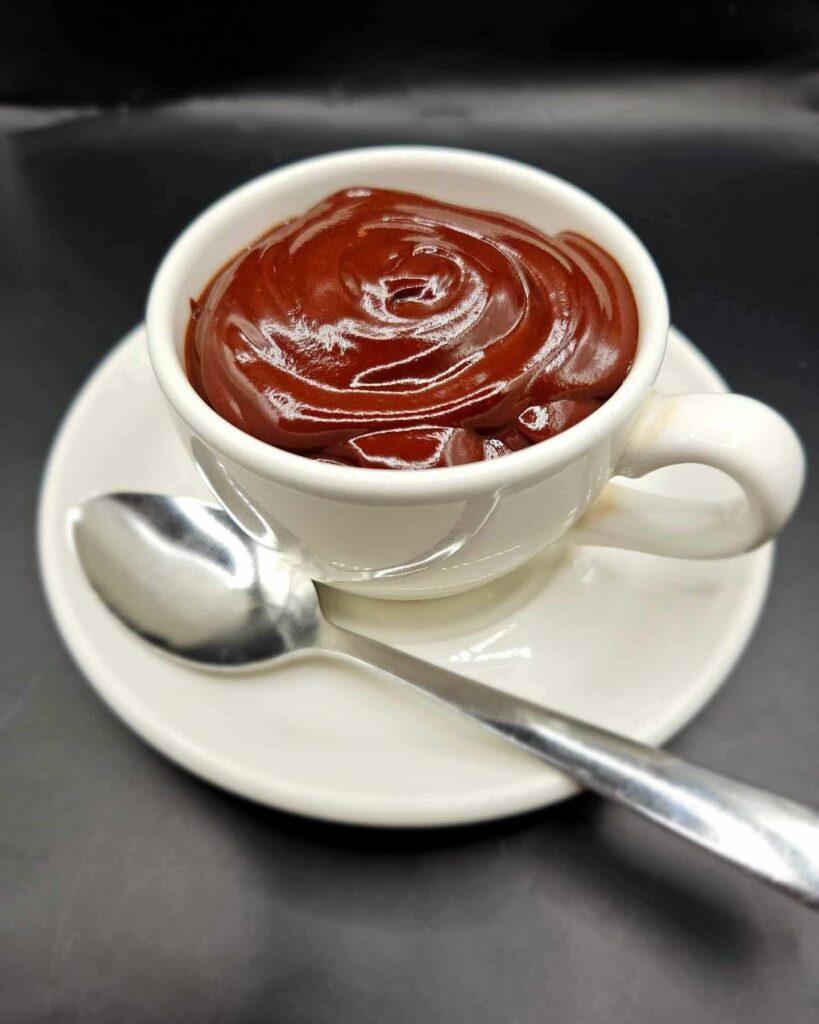 Spoon chocolate.