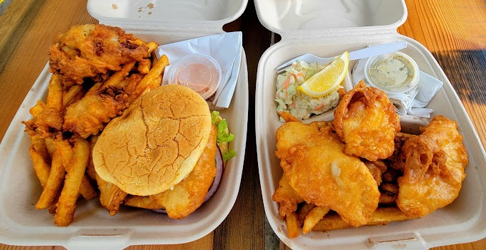 ship out fish & chips astoria oregon
