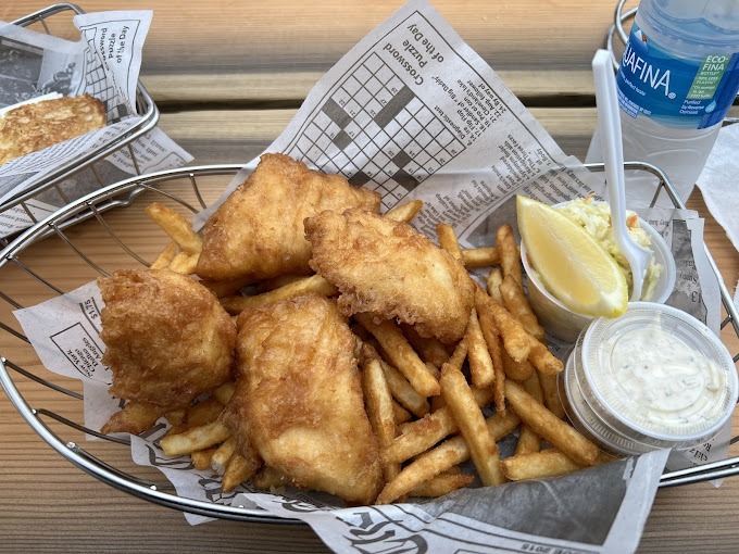ship out fish & chips astoria oregon