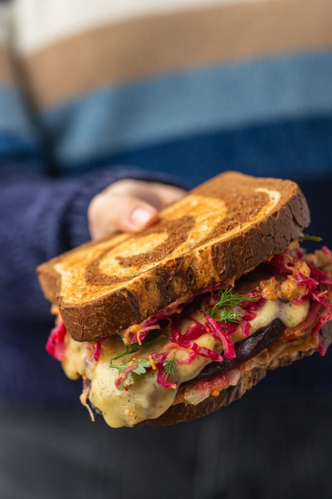 Beet Reuben.
