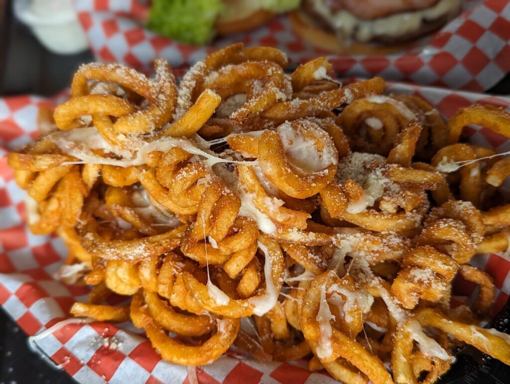 Parmasean fries, Ruby's Roadside Grill, Seaside, oregon, oregoncoast, highway 101, juicy burgers, best burger joint, restaurants, where to eat, family dining