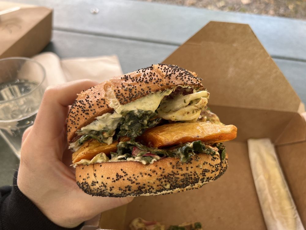 Fall Harvest Sandwich.