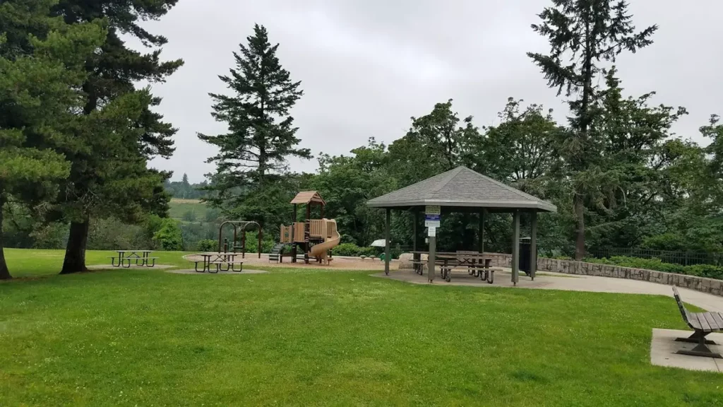 open fields, canemah bluff, oregon city, willamette falls, best hiking, playground, native history, camassia, hikes for kids
