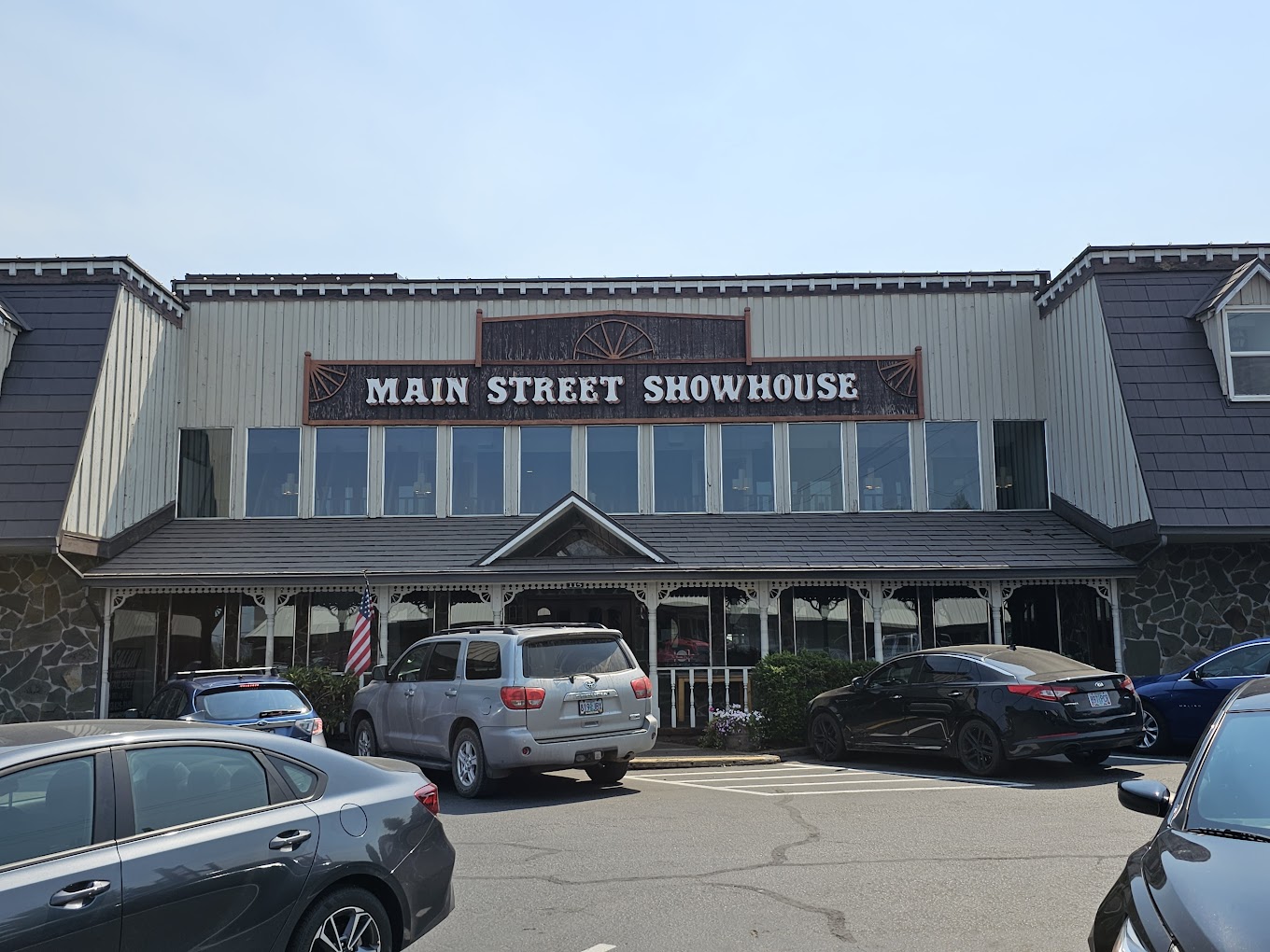 Featured. Matthew Redford Google Local outside of Humble Pig