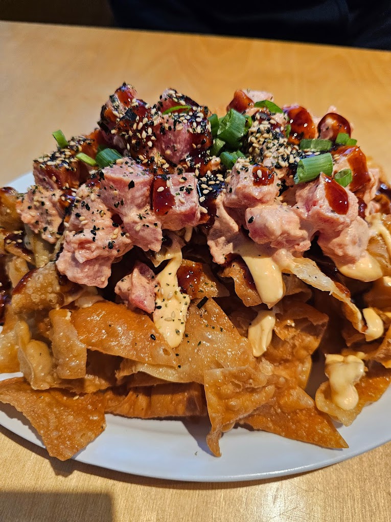 Hawaiian nachos