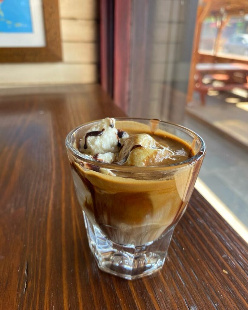 Iced Affagato.