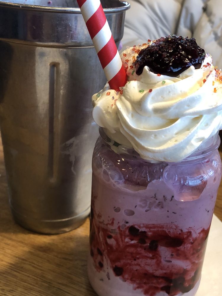 Marionberry mlkshake.