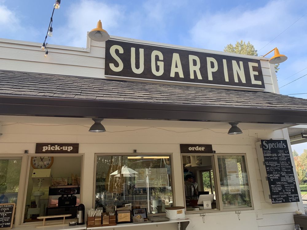 Folks Line Up Around The Block For This 1920s Vintage Oregon Gas Station Turned Drive-In