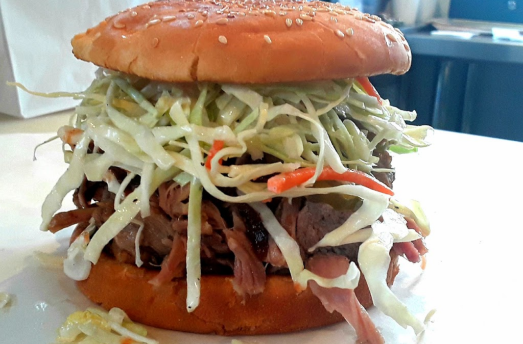 Goebel's Country Store, Shady Cove, Southern Oregon, Medford, Best Barbeque in Oregon, Real Texas BBQ, Off the beaten path, Rogue River, pulled pork, burnt ends, brisket, smoked chicken, family style, restaurants, places to eat
