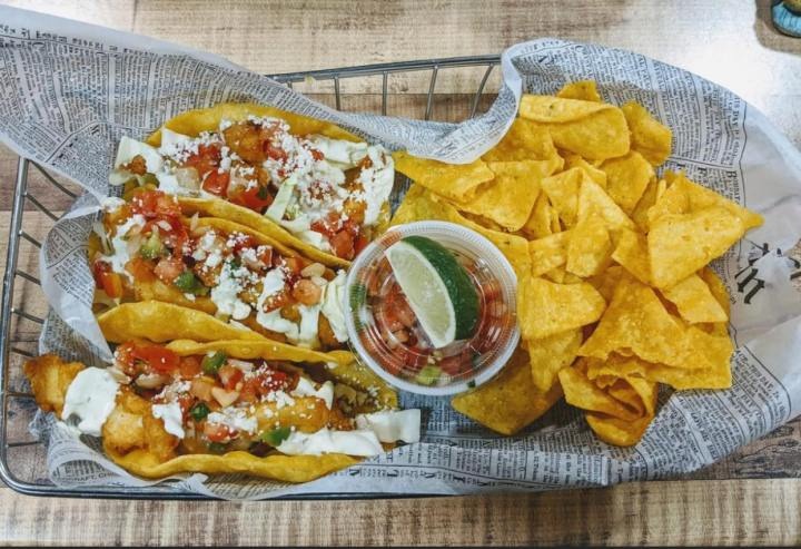 ship out fish & chips astoria oregon, fish tacos