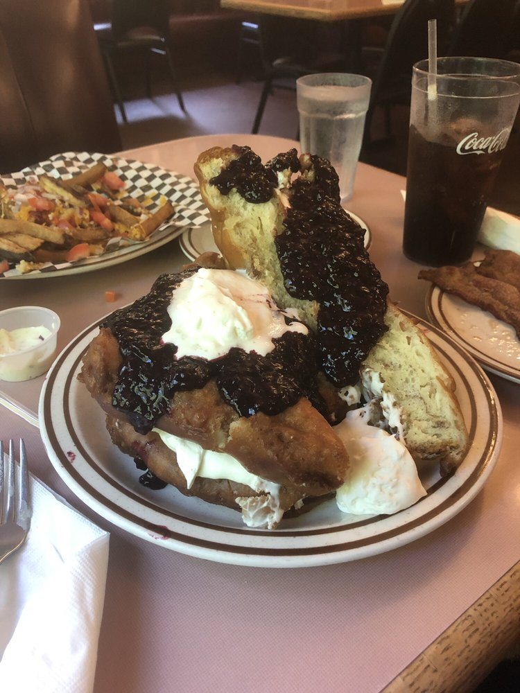 Stuffed French Toast.