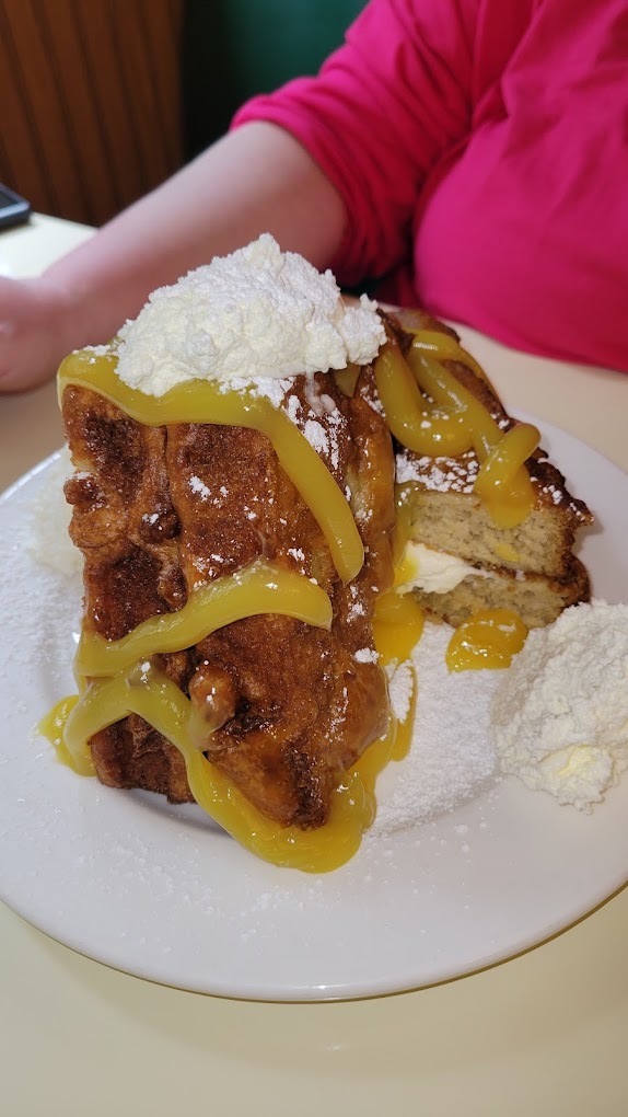 Stuffed French Toast.