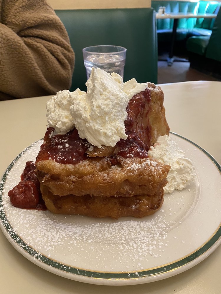 Stuffed French Toast.