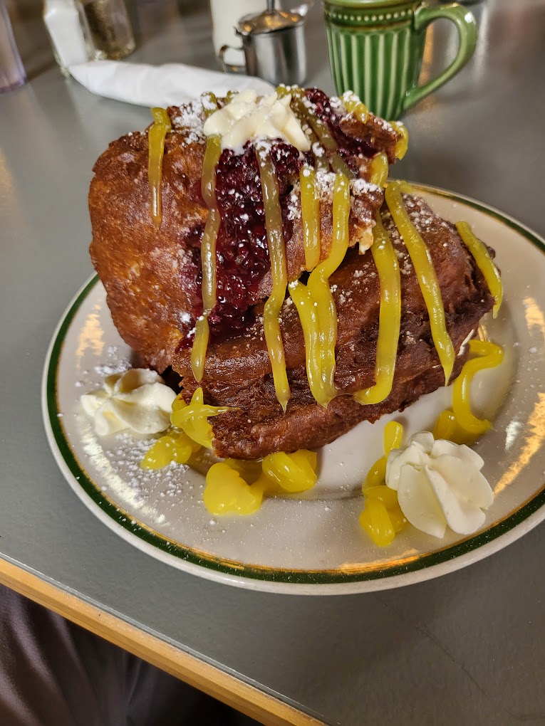 Stuffed French Toast.