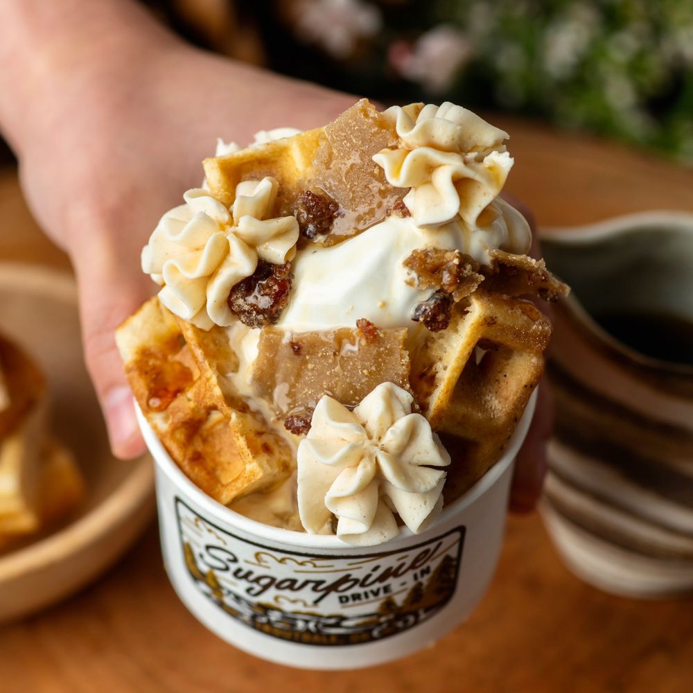 Sundae Brunch Special.