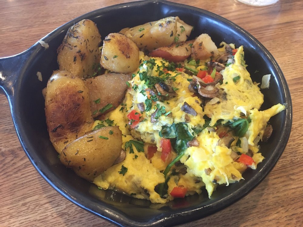 Veggie scramble.
