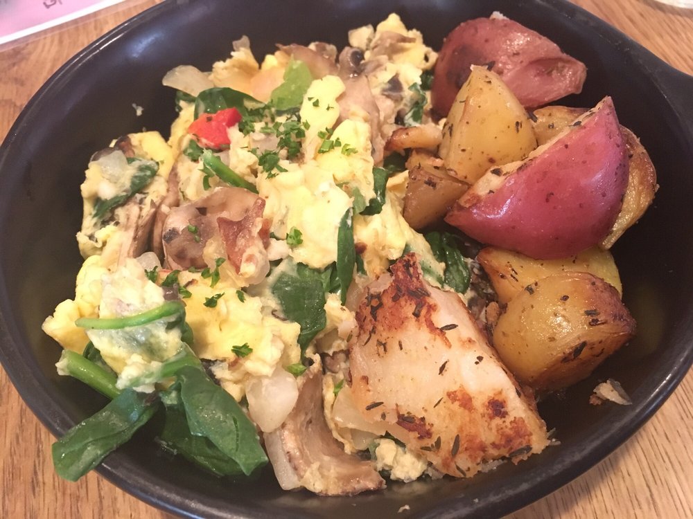 Veggie skillet.