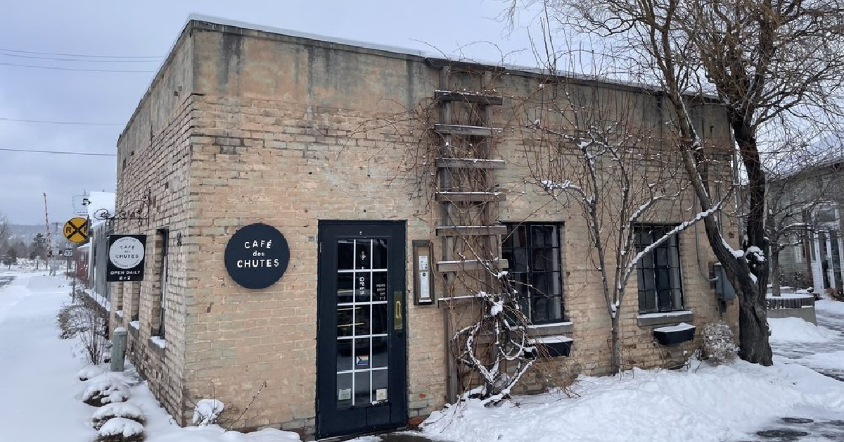 cafe Café des Chutes
