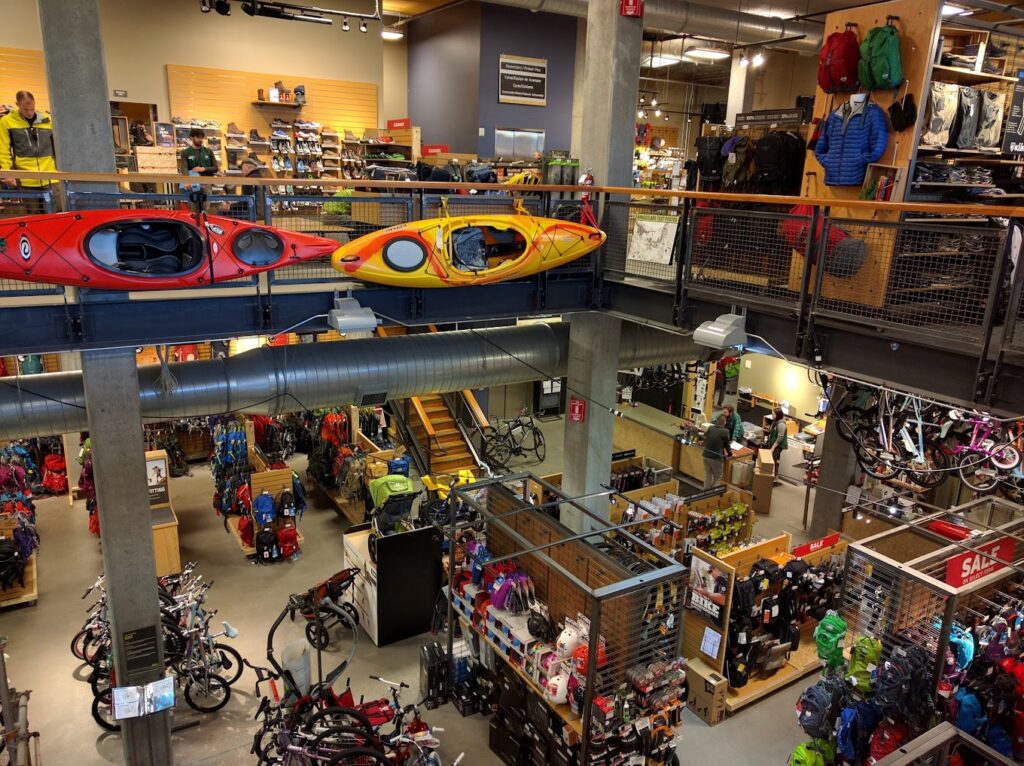 interior of Pearl location