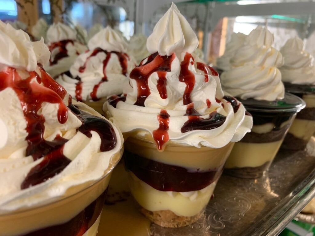 delicious desserts