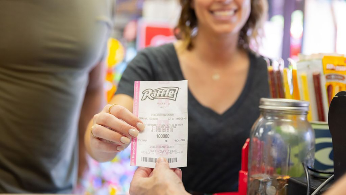 raffle oregon lottery