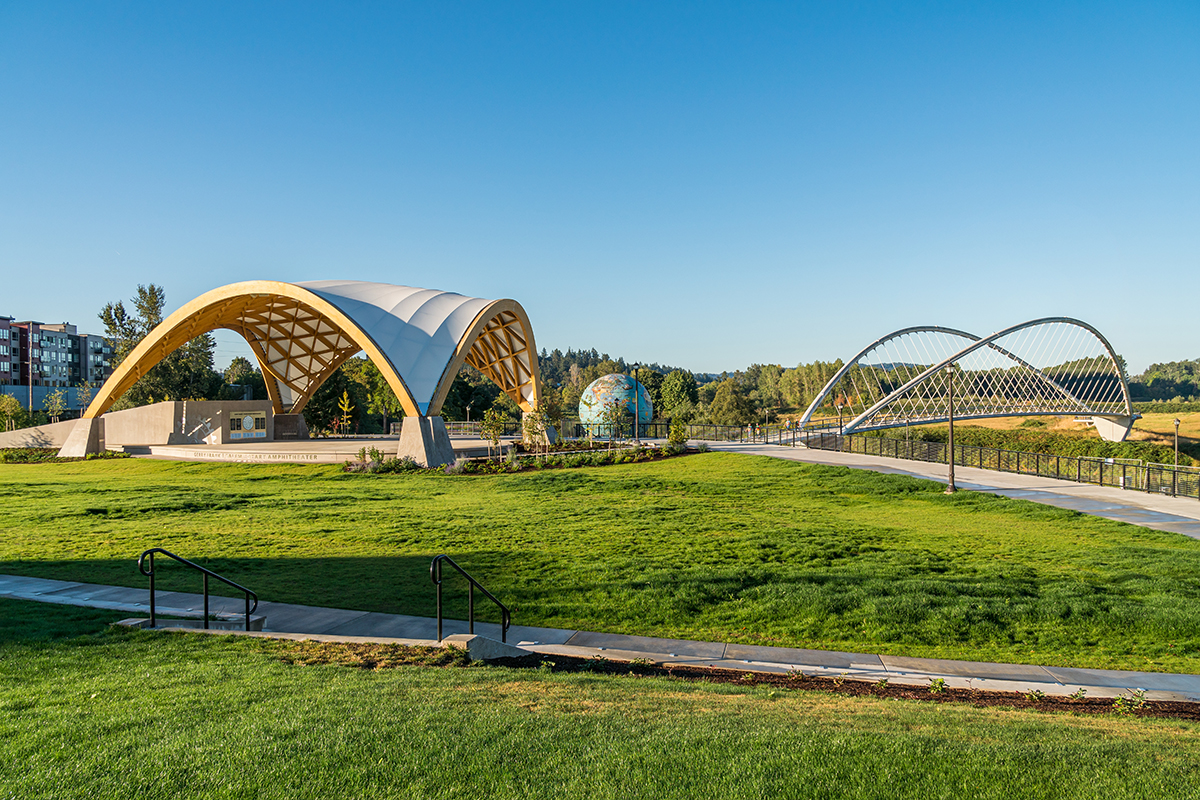 Salem,,Oregon,-,September,5,,2021:,Salem,Rotary,Amphitheater,,Eco-earth