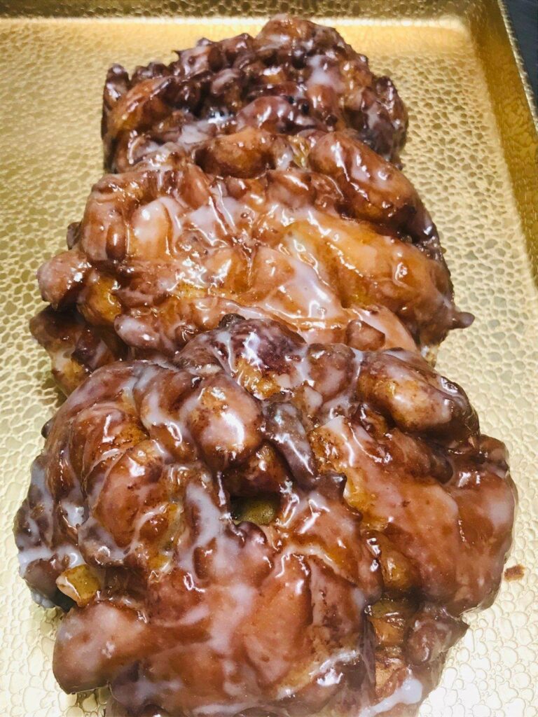 Delicious looking pastries.