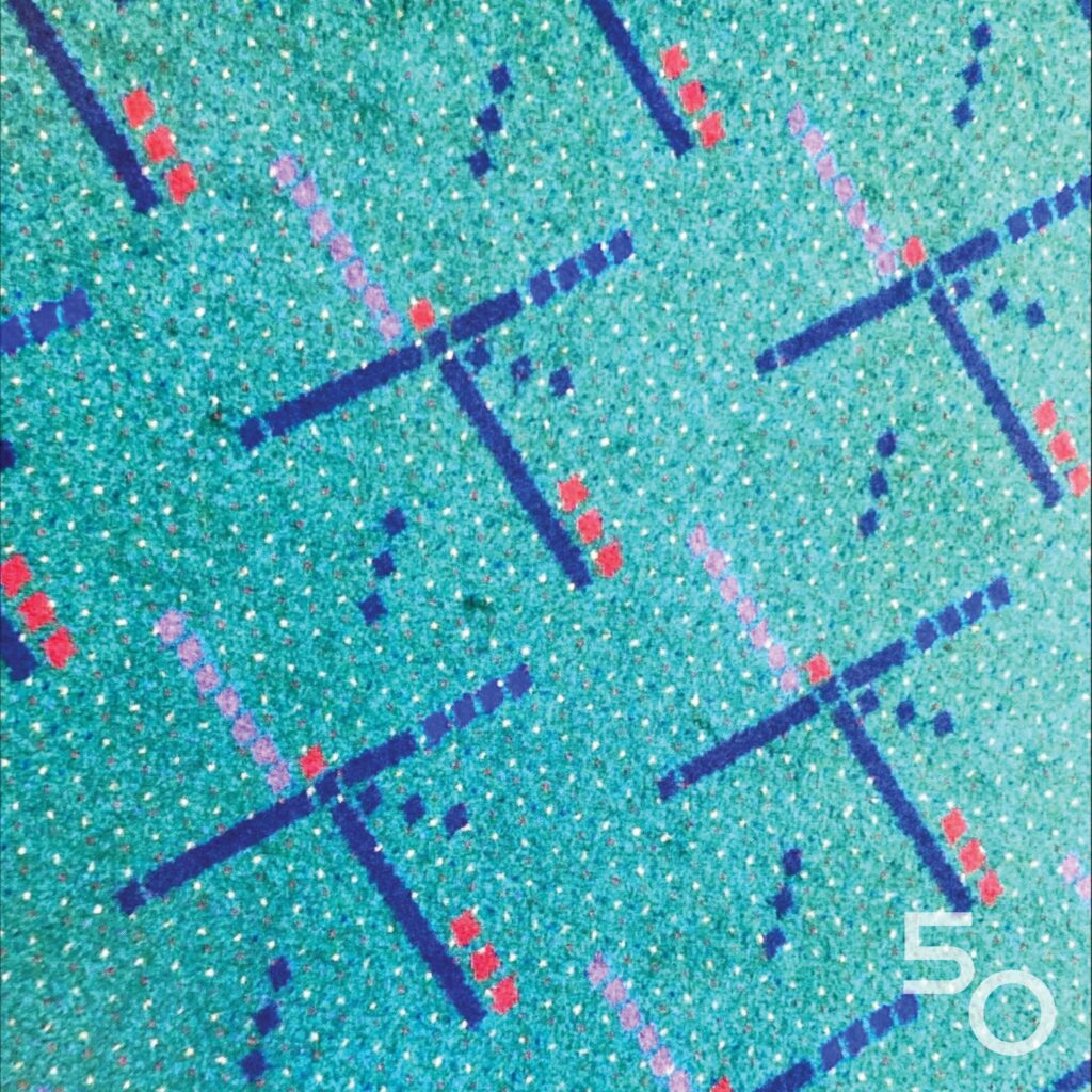 THE carpet