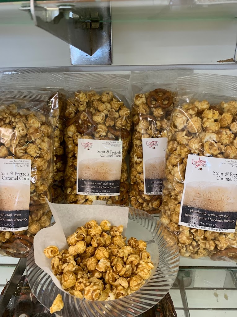 caramel corn