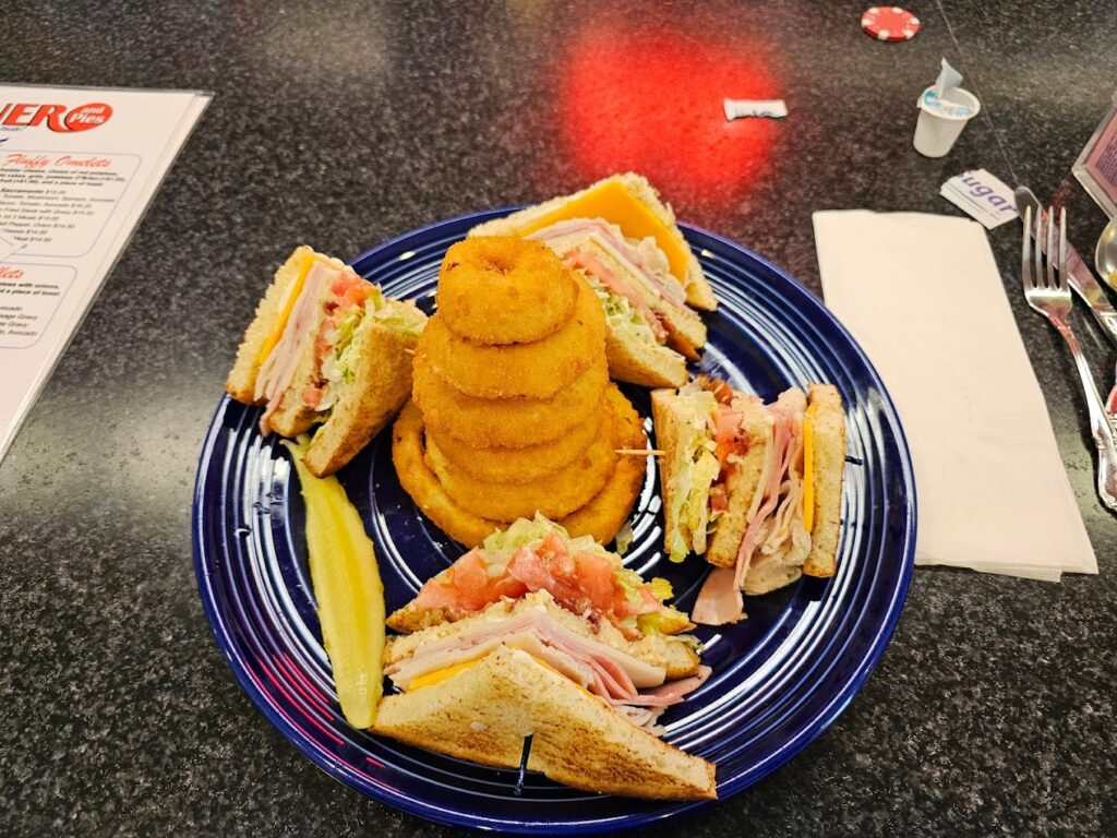 club with O rings