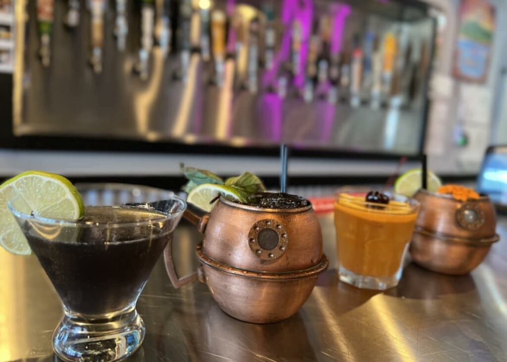 creative cocktails