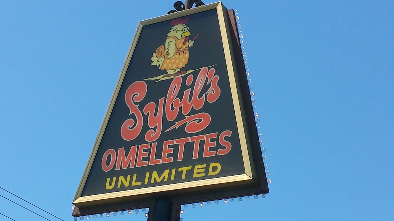 featured, John Liverpool Google Local Sybil's sign