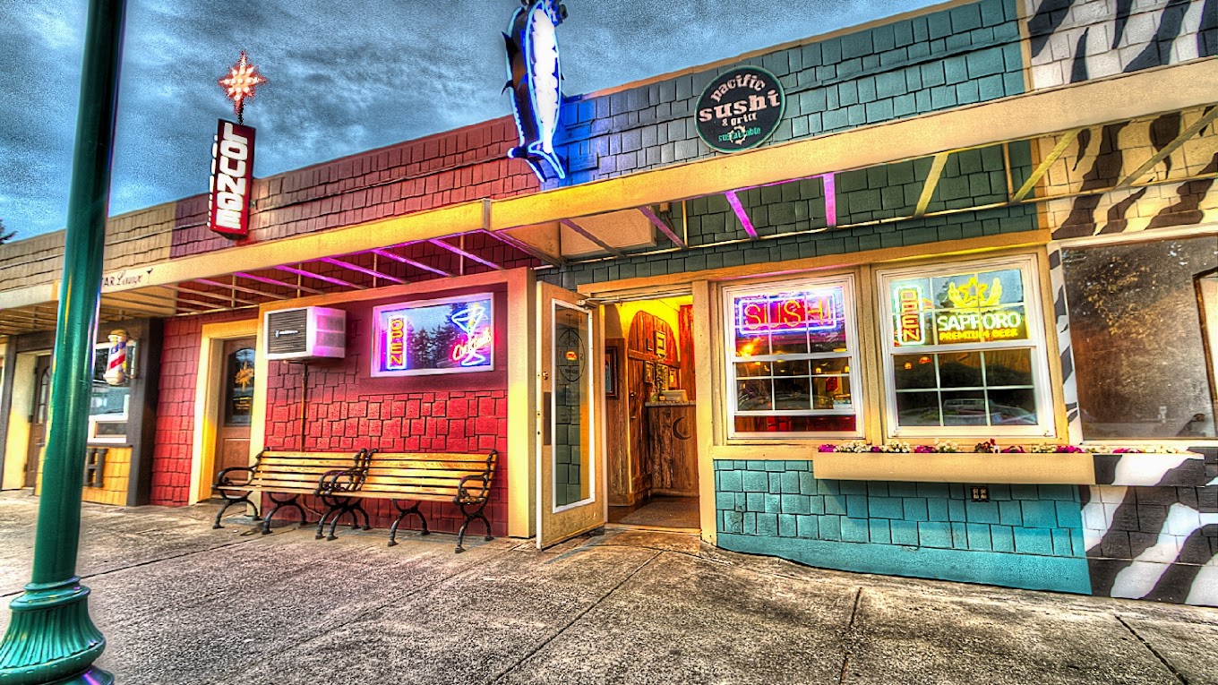 featured, Pacific Sushi Google Local Exterior of Pacific Sushi