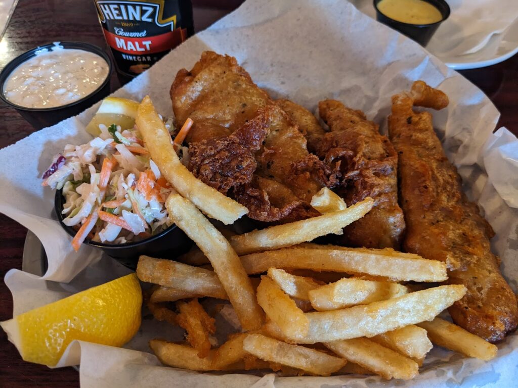 fish and chips