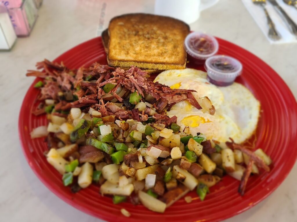 hash breakfast