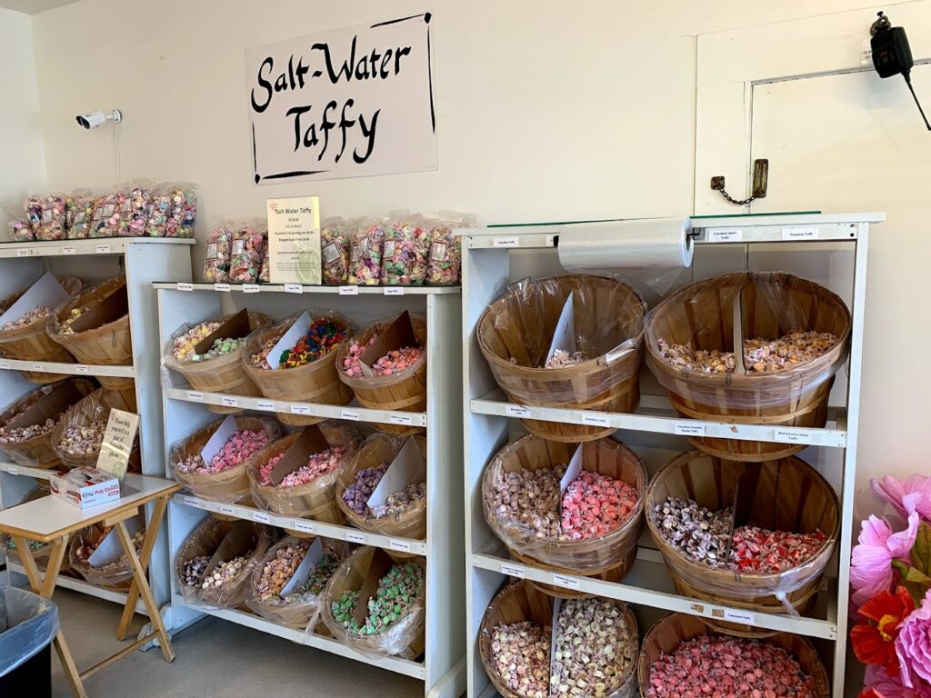 salt water taffy, Lovin Cali Coast Google Local
