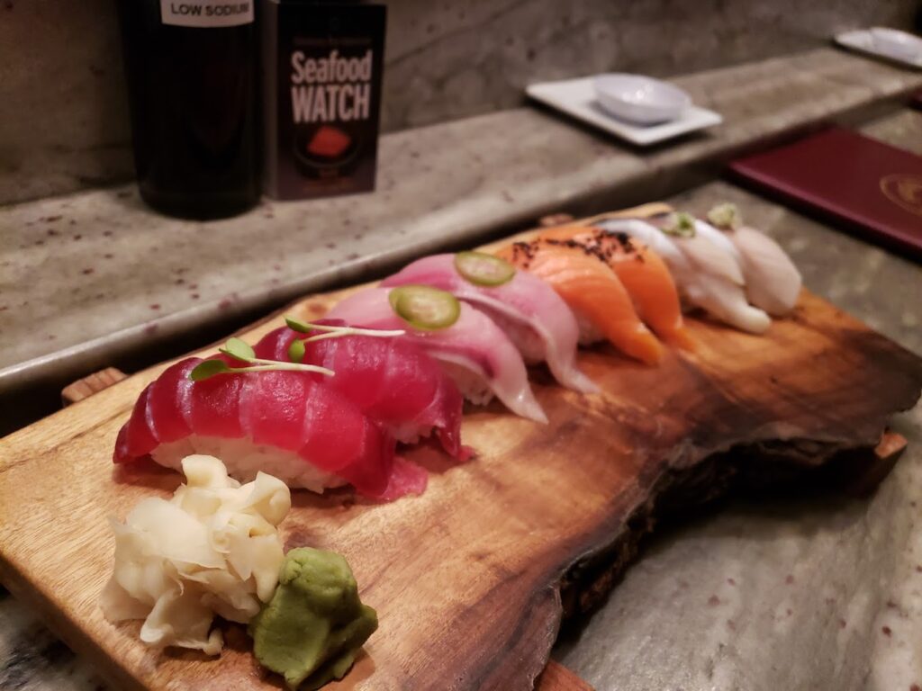 sashimi