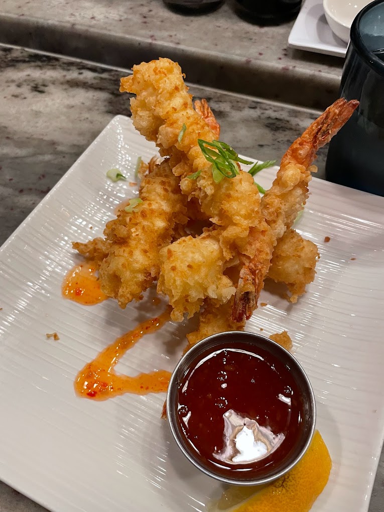 shrimp tempura