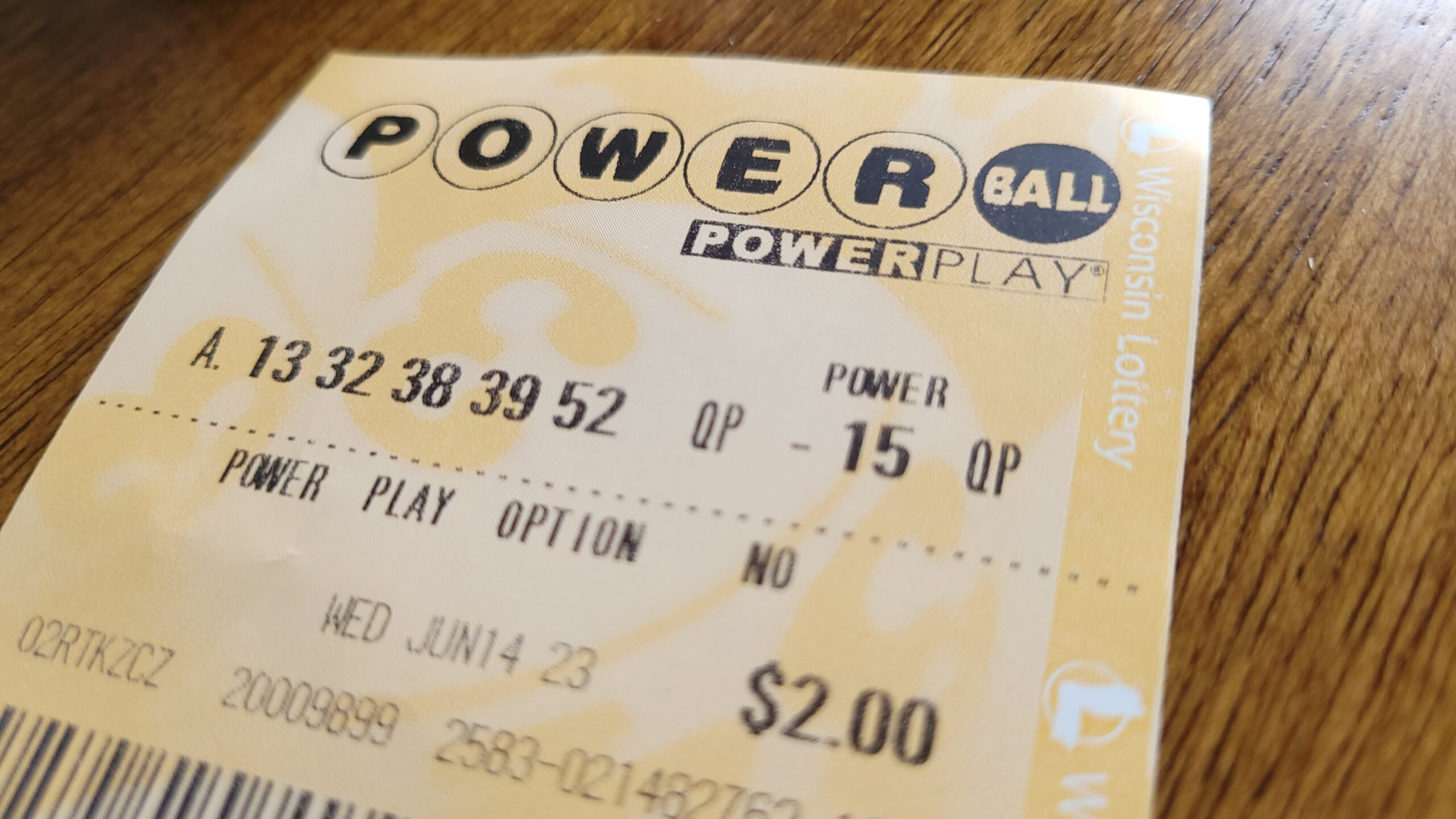 June14,2023:powerball,Lottery,Tickets.,Powerball,Is,An,American,Lottery,Game powerball ticket