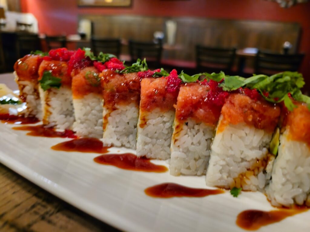 sushi roll