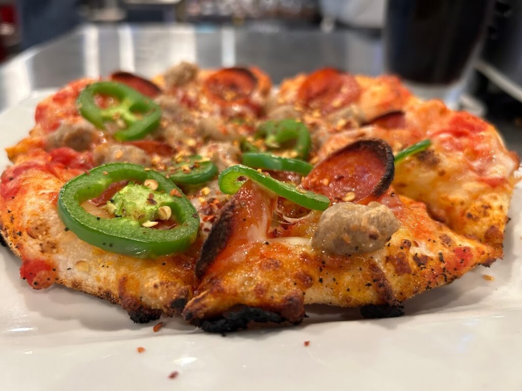 wood fired pizza