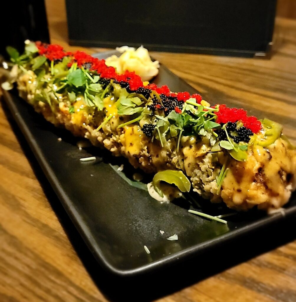yellow mamba roll