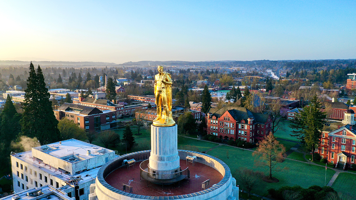 default salem oregon