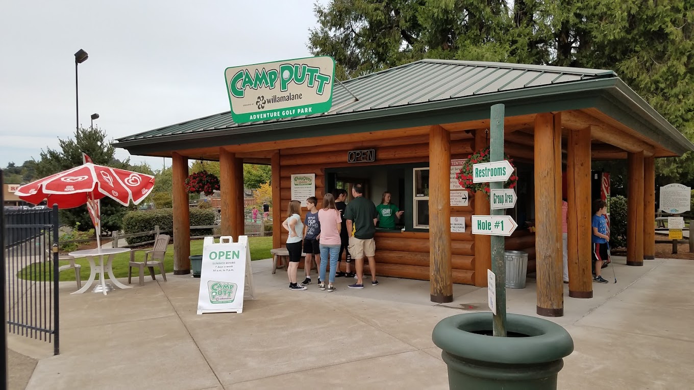 Featured, Tom M Google Local Camp Putt