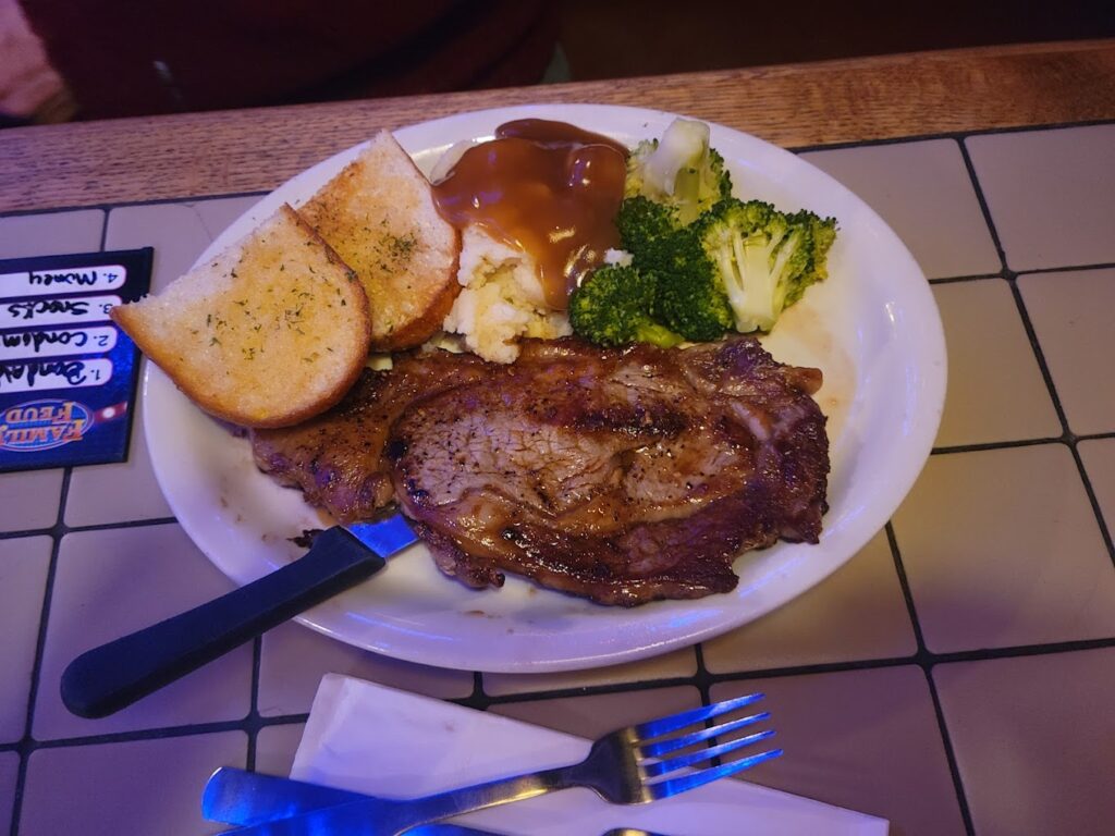 A delicious looking meal!