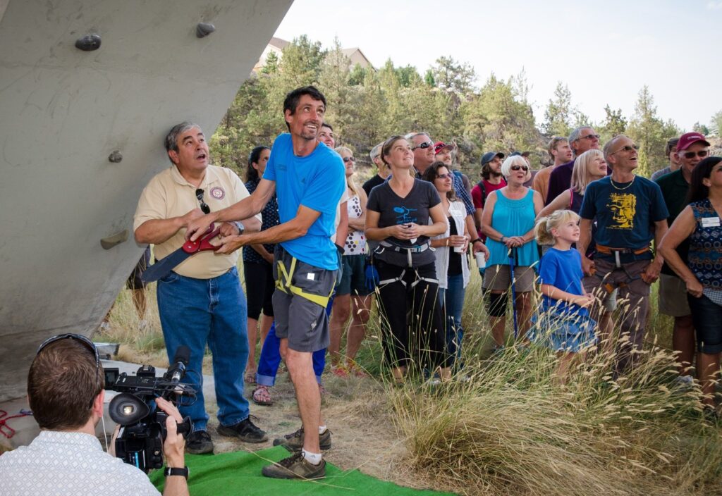 Ribbon cutting