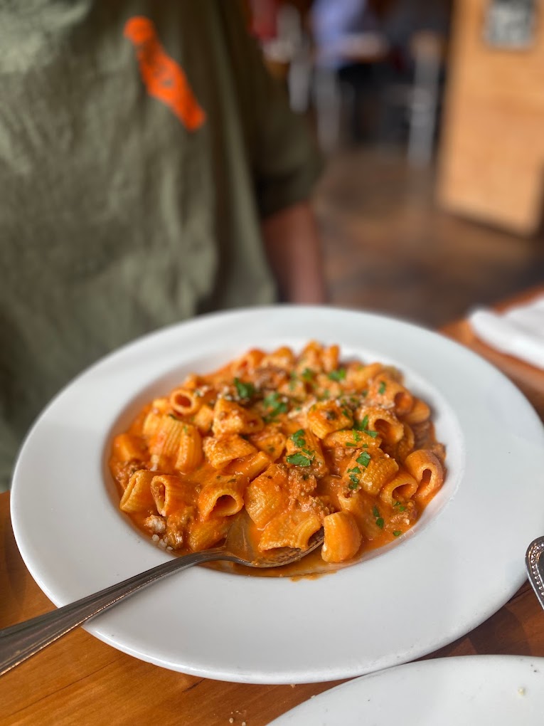 Rigatoni Alla Vodka