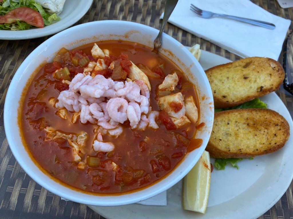 Seafood Stew